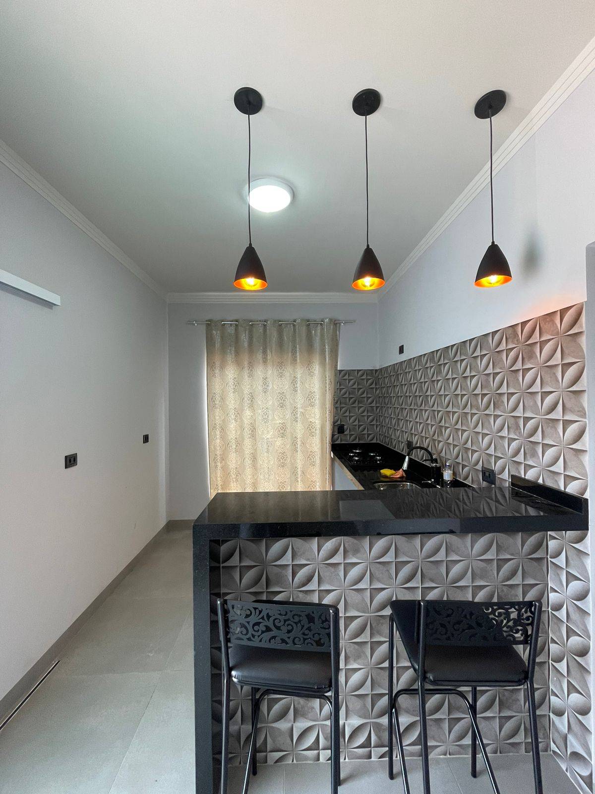 Casa, 1 quarto, 38 m² - Foto 1