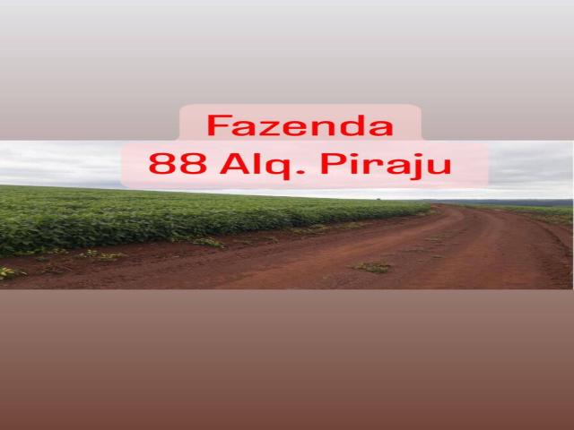 #601 - Fazenda para Venda em Piraju - SP